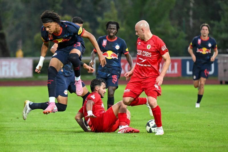 Dornbirn mit viel Leidenschaft gegen Salzburg. 