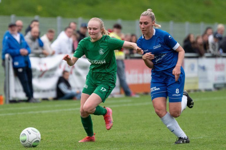 Dorfverein gegen Bullen: Alberschwende im Cup-Kracher gegen Salzburg: Paula Lässer (l.) will eine gute Leistung abliefern.