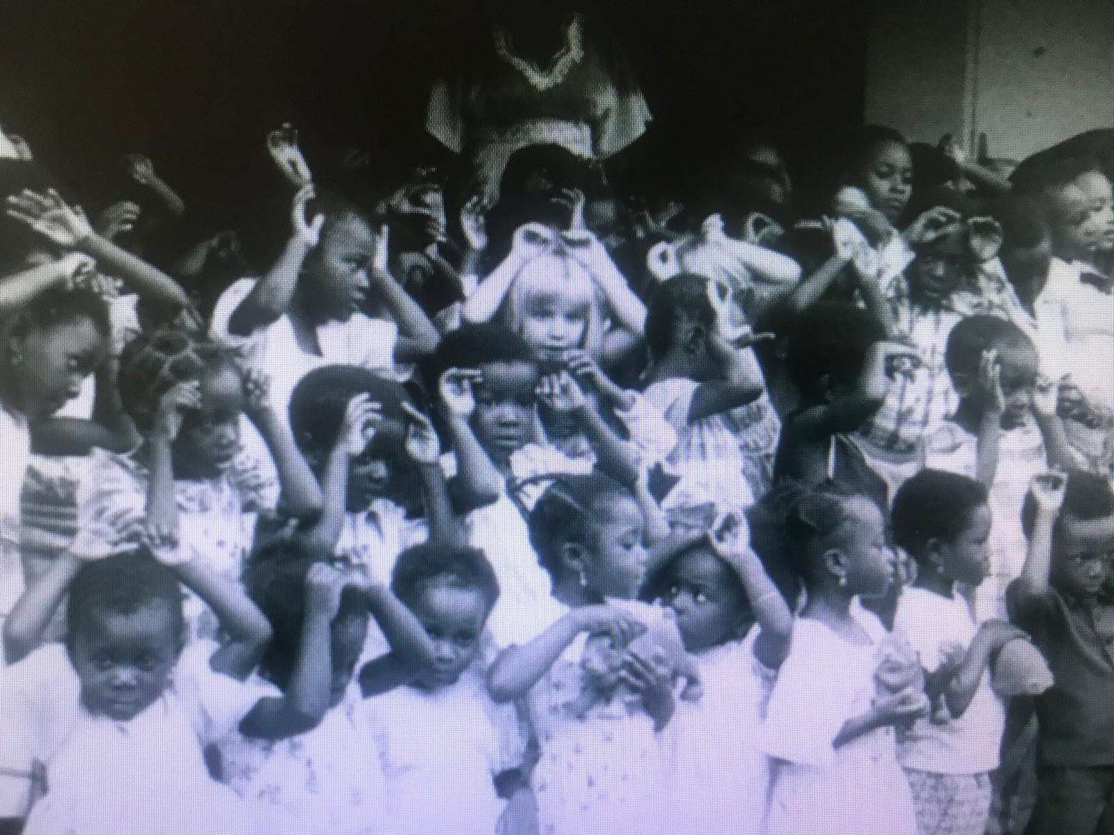 Nicole Kantner in ihrem Kindergarten in Tamale, Ghana.