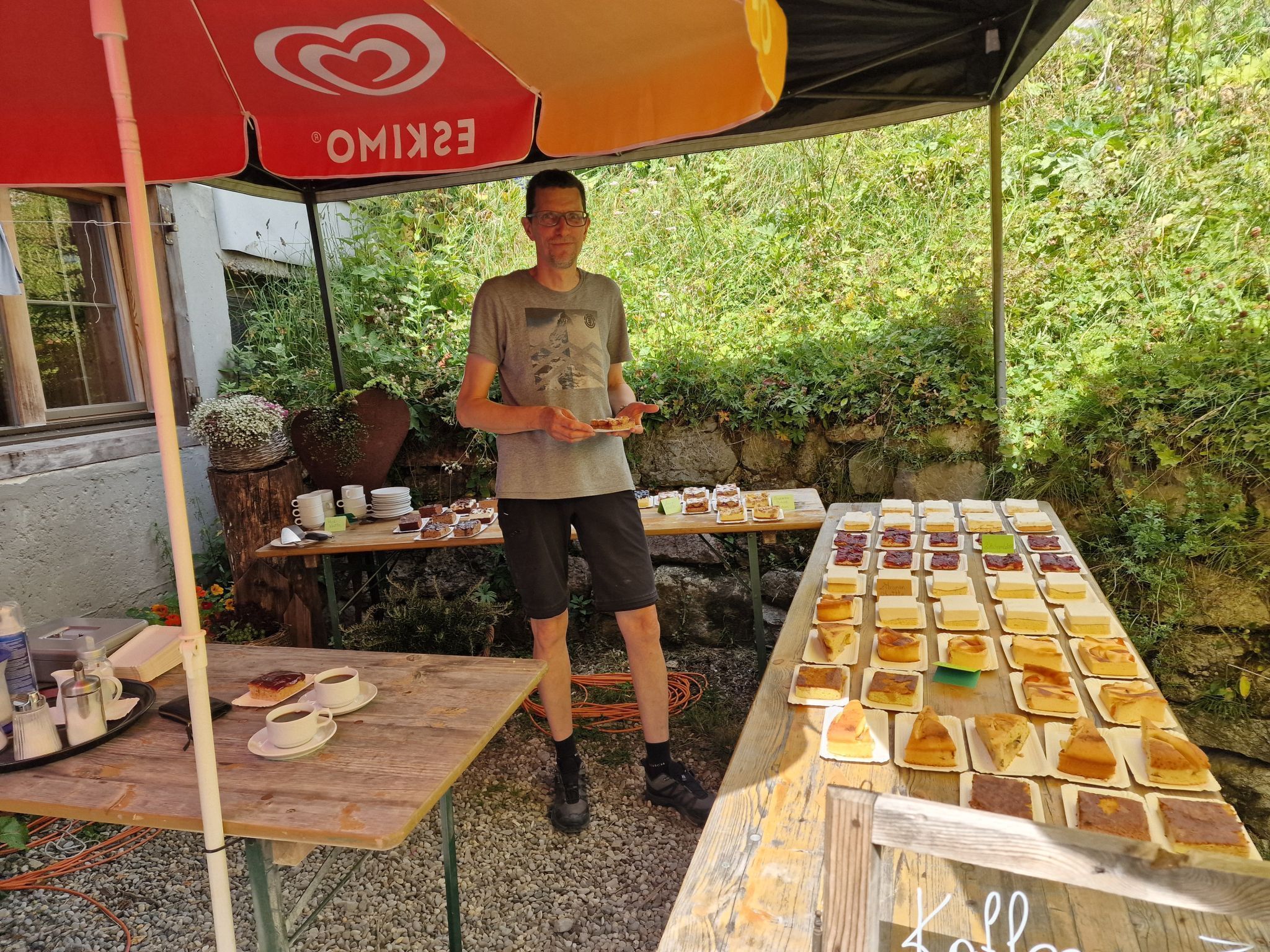 Zahlreiche Besucher nutzten den Feiertag für einen Ausflug auf die Alpe Formarin (Bildergalerie)