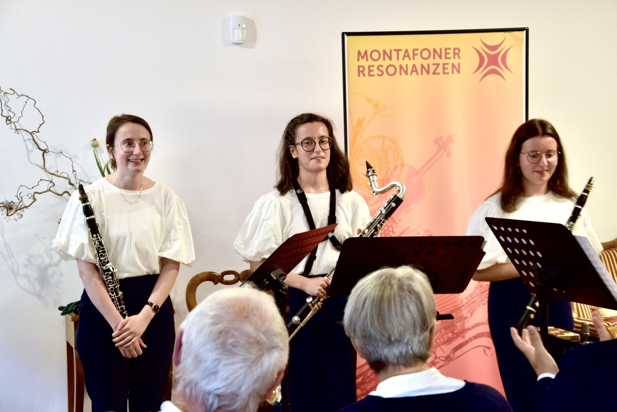 Das Ensemble Coloraturen aus Galtür folgte der Einladung der Montafoner Resonanzen nach Schruns.