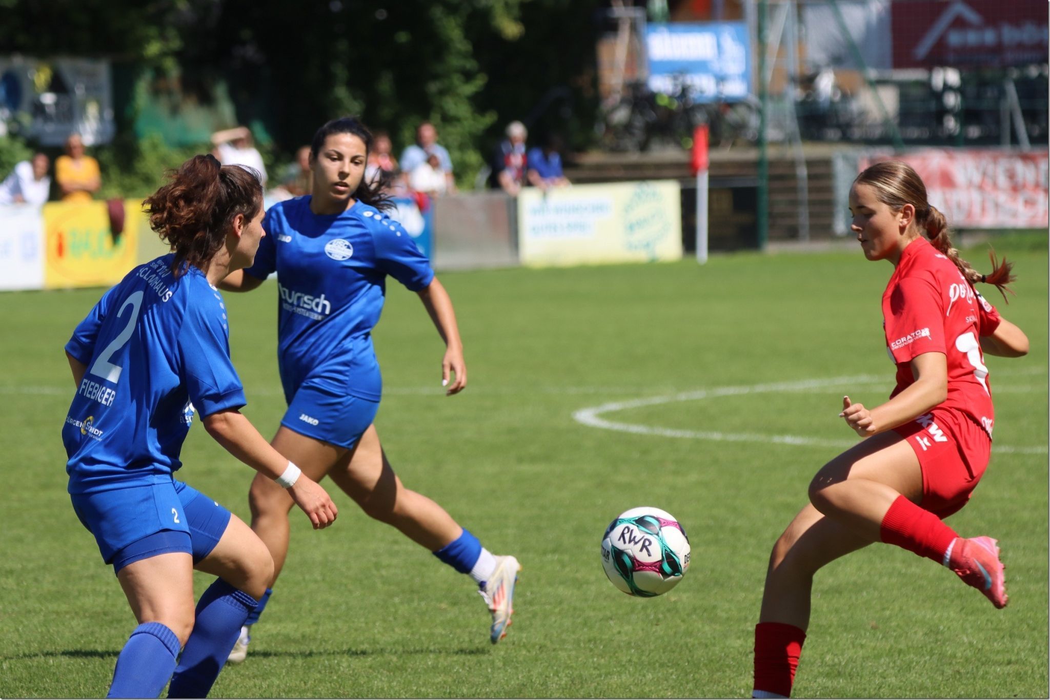 RW Rankweil verlor das erste Auswärtsspiel in Wien Dornbach mit 1:3.