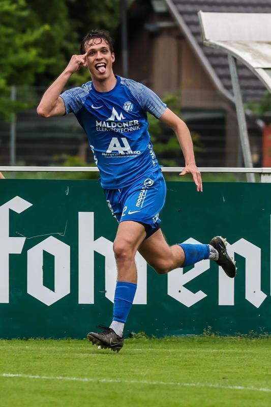 Kilian Krassnig schoss für Hard den ersten Saisontreffer. 