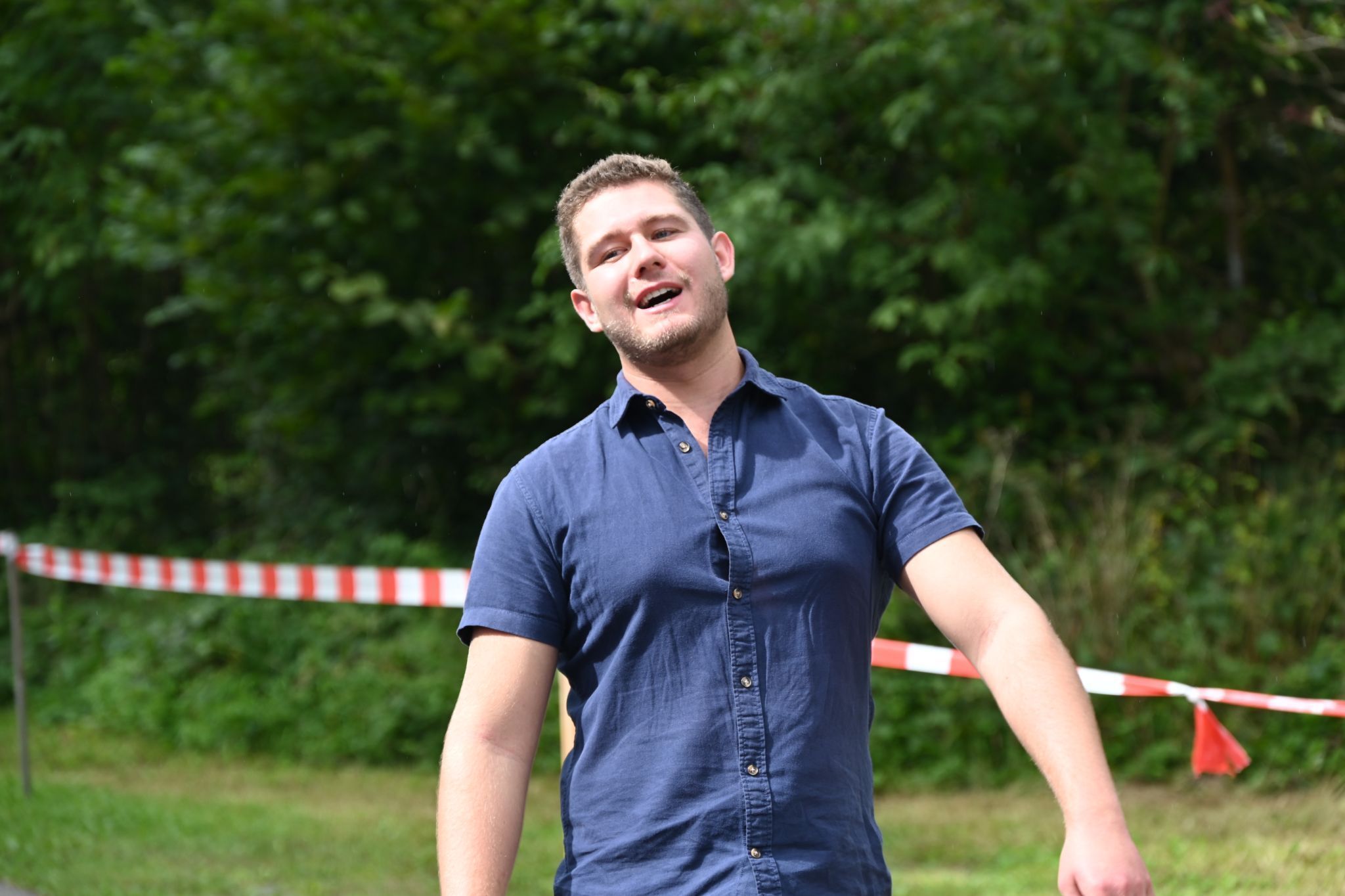 Nicht jeder war mit dem Schuss zufrieden.