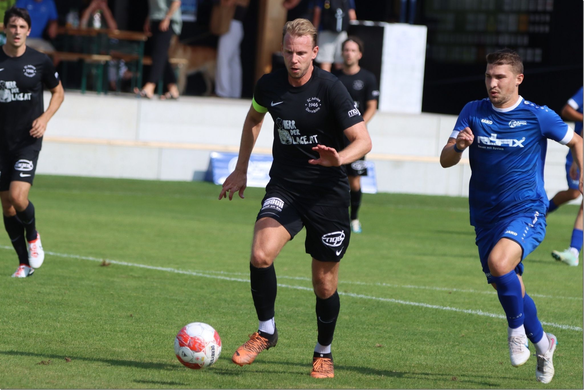 Admira Dornbirn Kapitän Marco Pichler freut sich auf das Duell gegen den großen Bruder FC Dornbirn. 