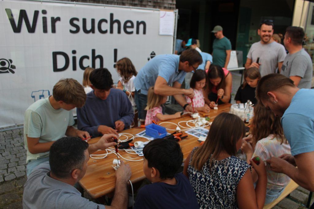 Käsklatsch machte Lust auf Handwerk