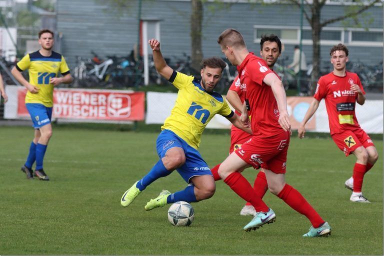 Wolfurt will Revanche: Cuphit gegen Ludesch mit klarer Zielsetzung: Mücahit Özdemir spielt auf der rechten Außenbahn.