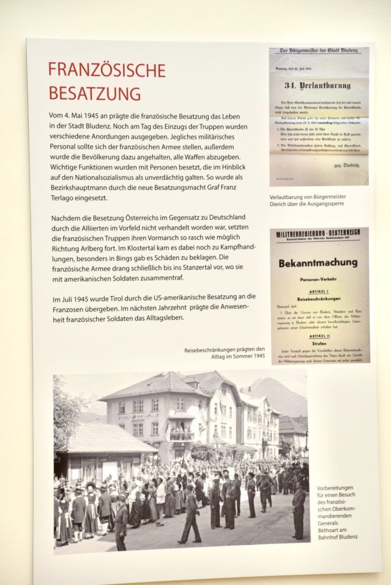 "Die Menschen litten wirkliche Not": In ihrer Sommerausstellung thematisiert die Stadt Bludenz das Kriegsende und das Jahrzehnt danach.