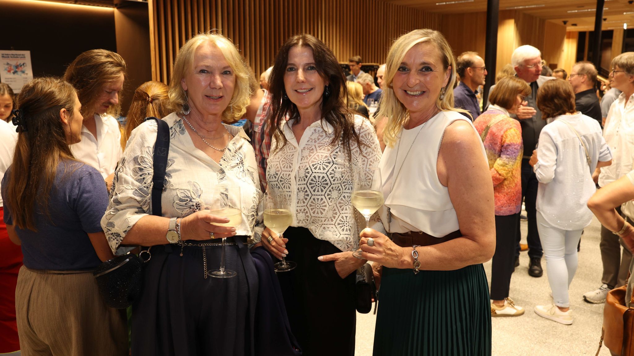 Judith Walser, Maria Walch und Sonja Schneider.