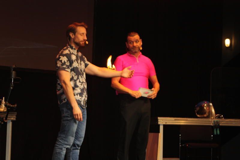 Begeisterung für MINT-Events in Vorderland/amKumma