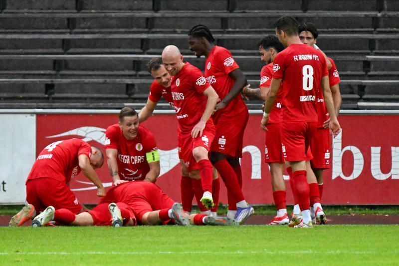 Dornbirn kämpft heroisch: 1:3 gegen Salzburg und 3500 Euro Cup-Trostpflaster