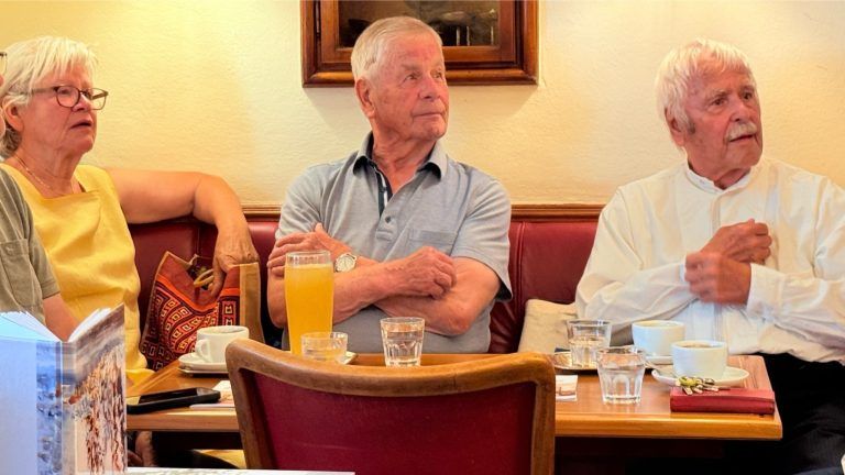 Künstlerbiografie präsentiert: Thomas Payr im Café Feurstein gewürdigt