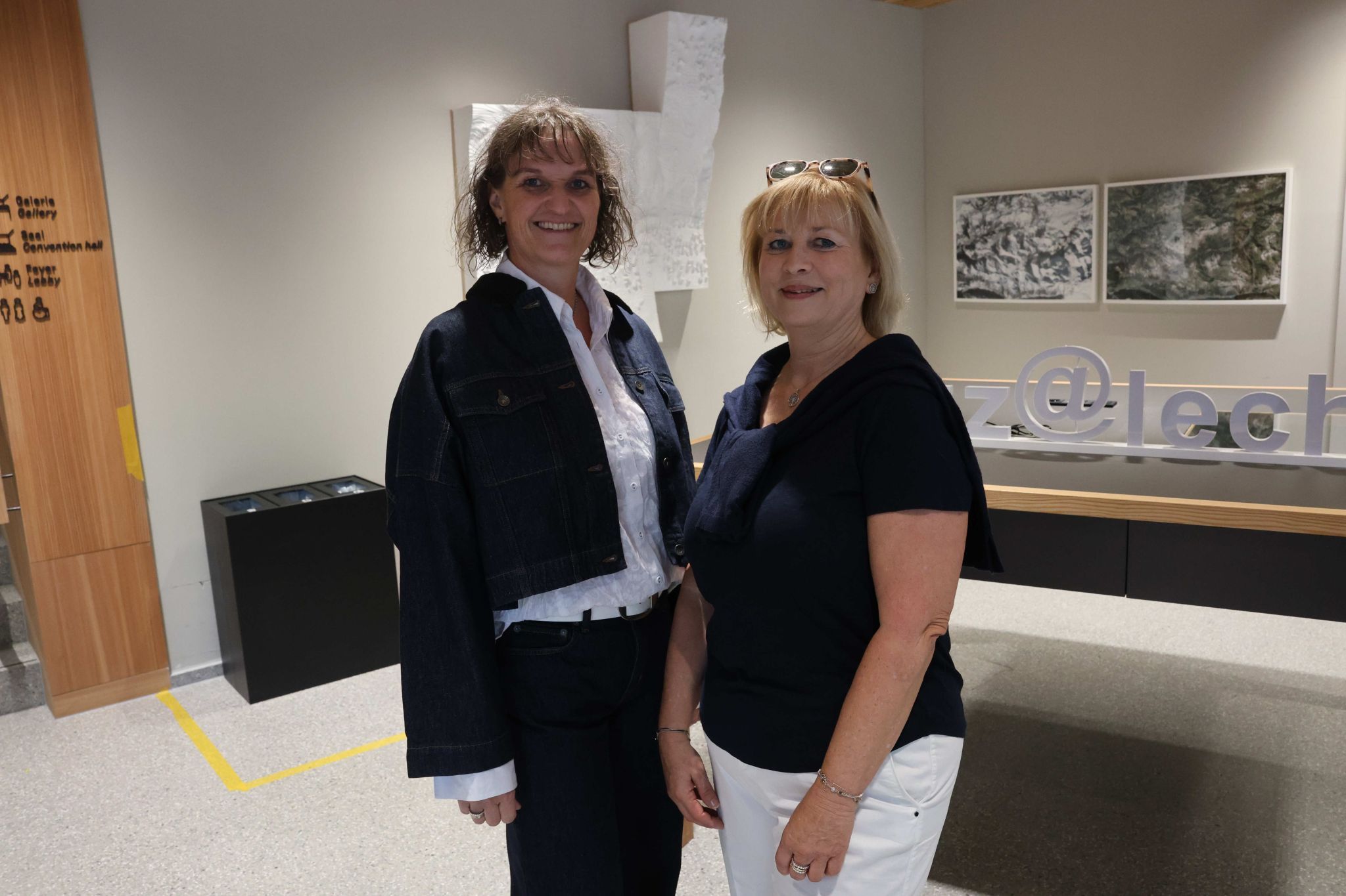Dagmar Huber und Karin Grabmayer.