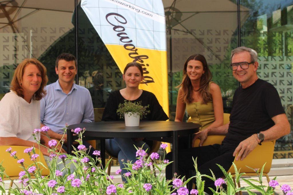 Coworking Space erobert den Wald