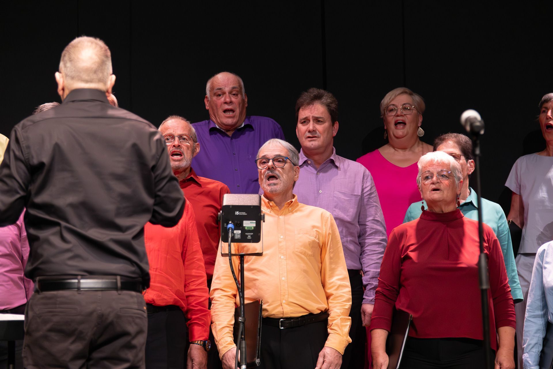 Gemeinsam und mehrstimmig zu singen, ist eine überwältigende Erfahrung. (Chorlust)