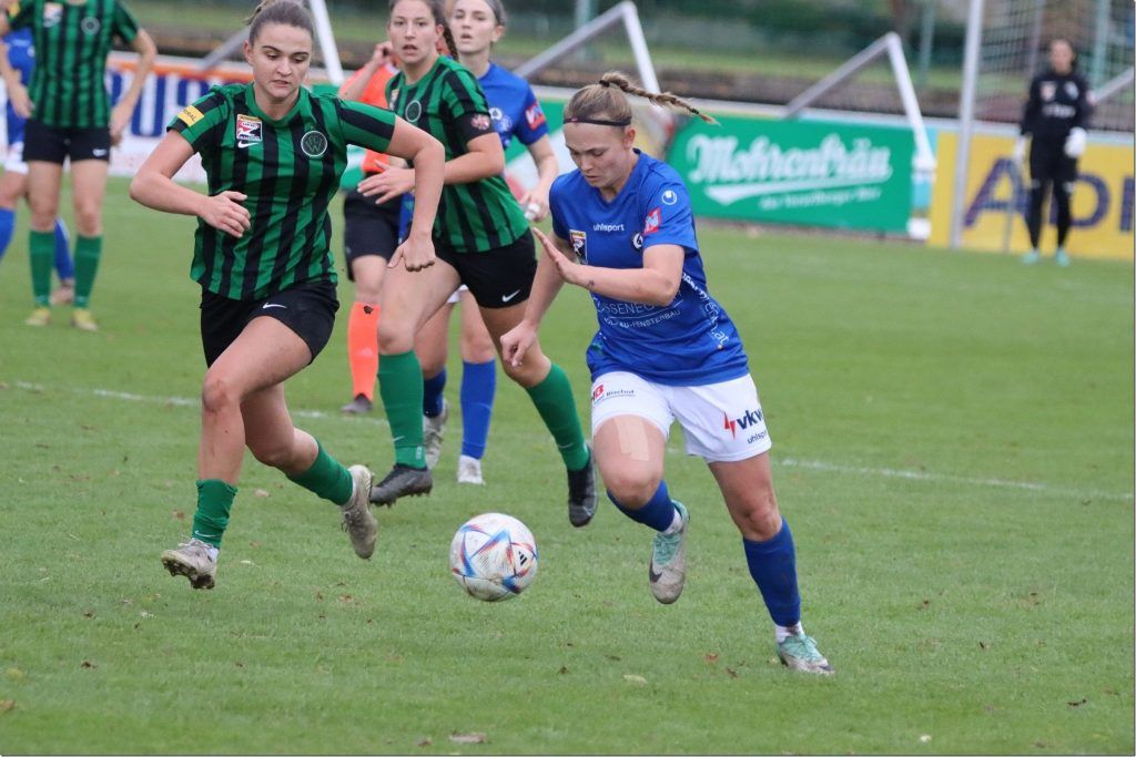 Charakterspielerin Sachs will Linz mit Tempo und Teamgeist bereichern