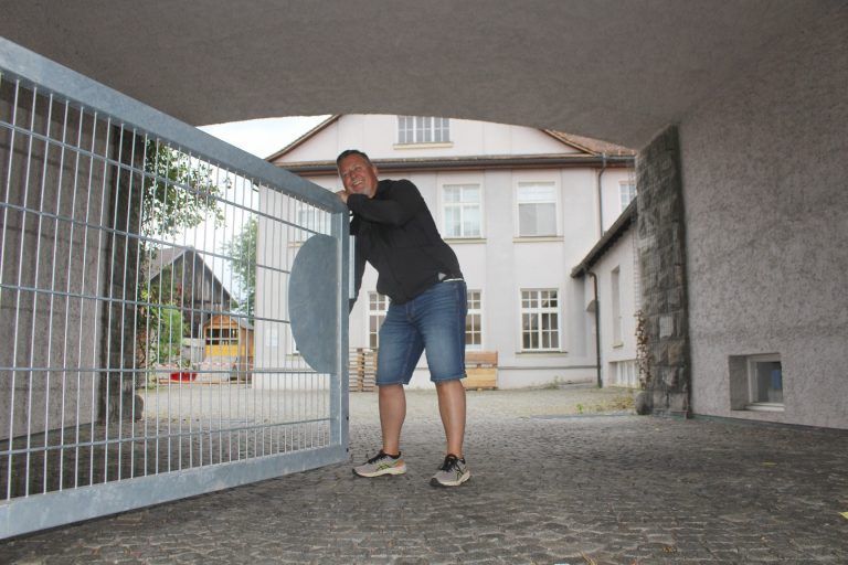 Saubere Sache – Kindi in der Seifenfabrik: Anfang September öffnet sich das große Tor zu einem ganz besonderen Kindergarten für 55 Lauteracher Kids.