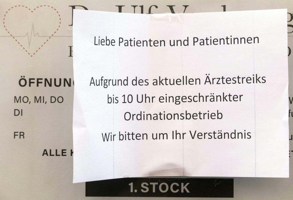 In Kärnten streiken die Ärzte, in Vorarlberg warten sie ab