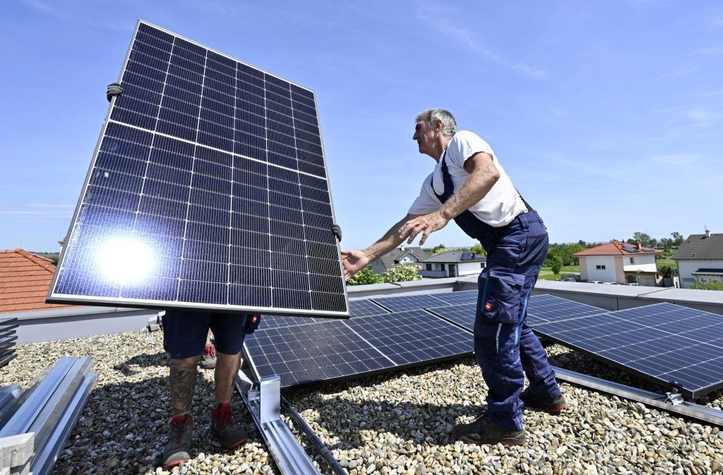 Proteste gegen PV-Stromgebühr