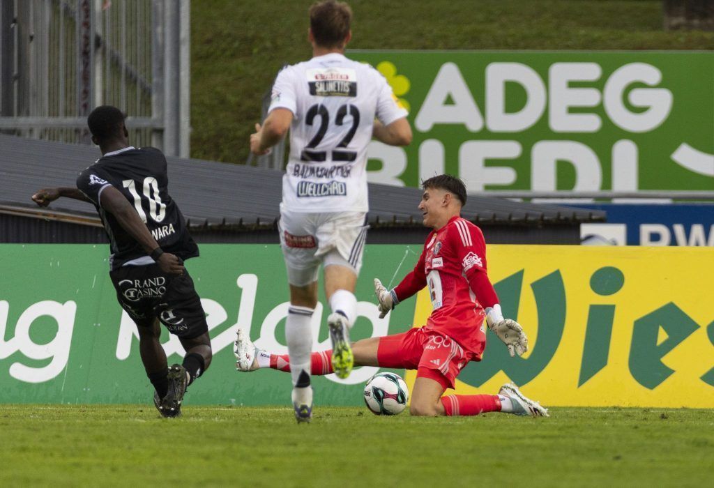 SCR Altach liefert Sensation zum Saisonauftakt