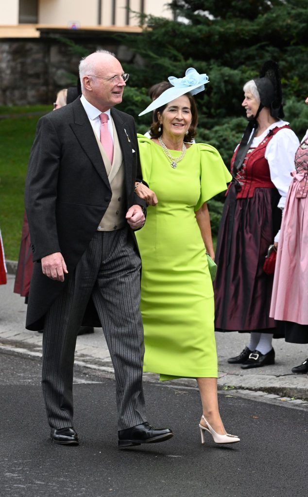 Das war die royale Hochzeit in Vaduz: Prinzessin Marie Caroline hat „Ja“ gesagt
