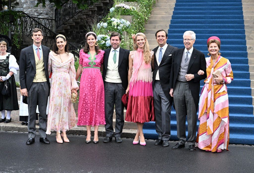 Das war die royale Hochzeit in Vaduz: Prinzessin Marie Caroline hat „Ja“ gesagt