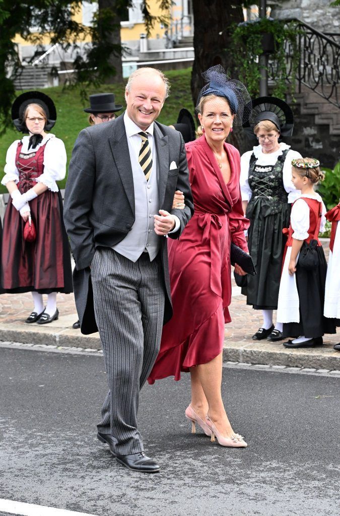 Das war die royale Hochzeit in Vaduz: Prinzessin Marie Caroline hat „Ja“ gesagt