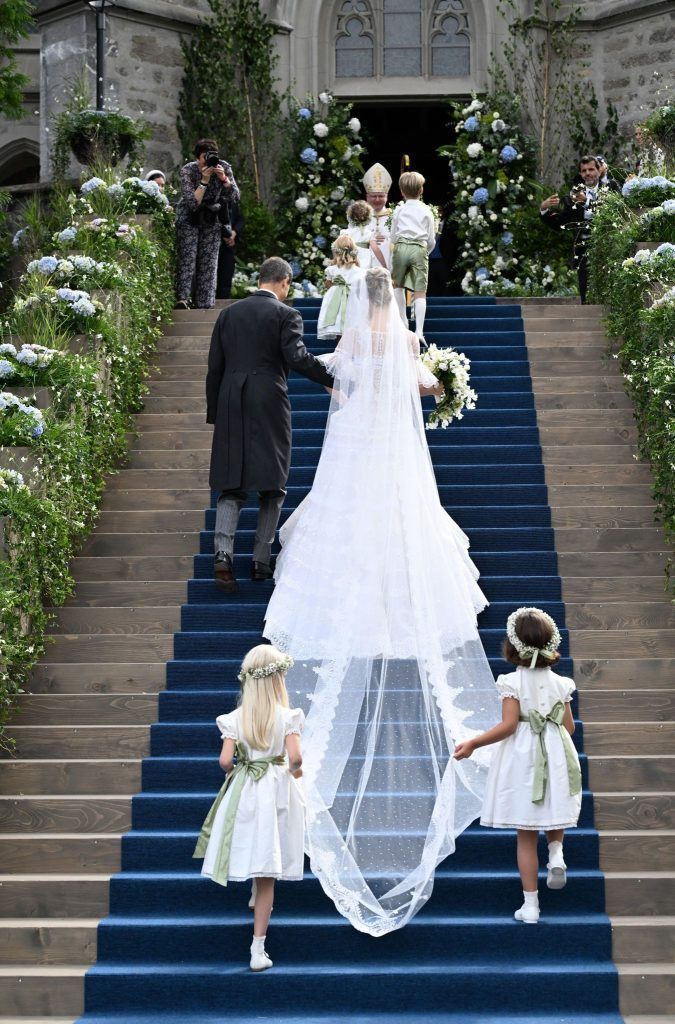 Das war die royale Hochzeit in Vaduz: Prinzessin Marie Caroline hat „Ja“ gesagt
