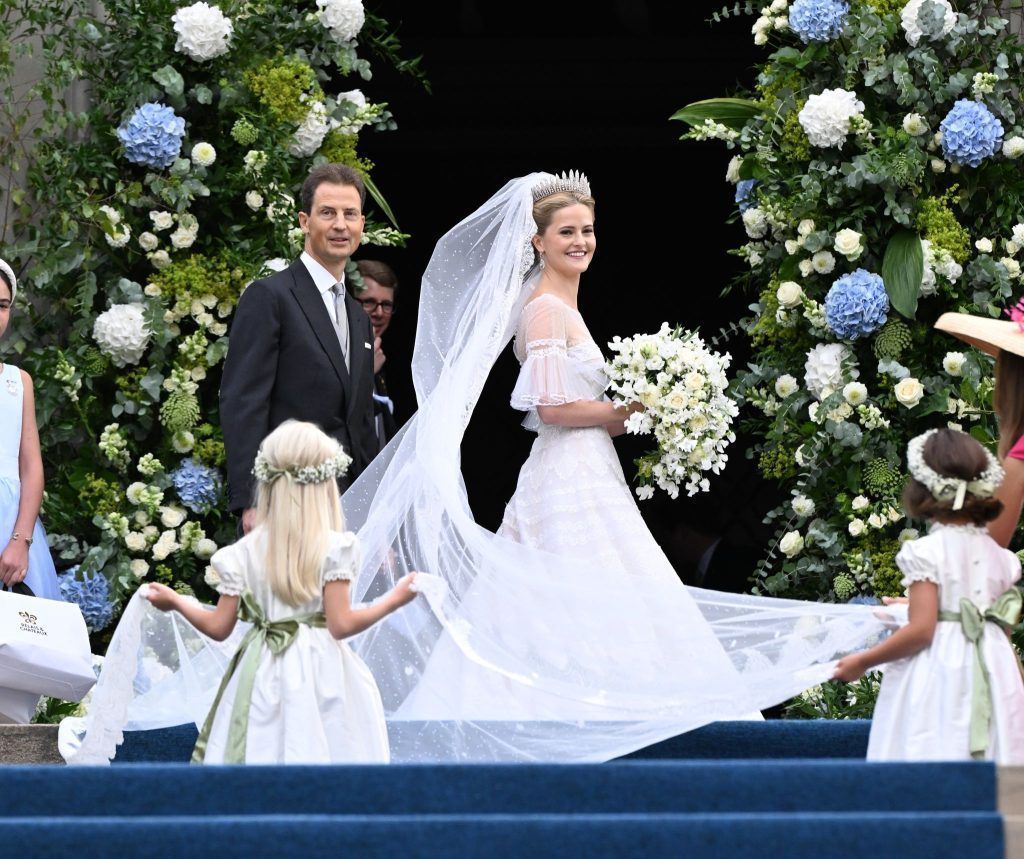 Das war die royale Hochzeit in Vaduz: Prinzessin Marie Caroline hat „Ja“ gesagt