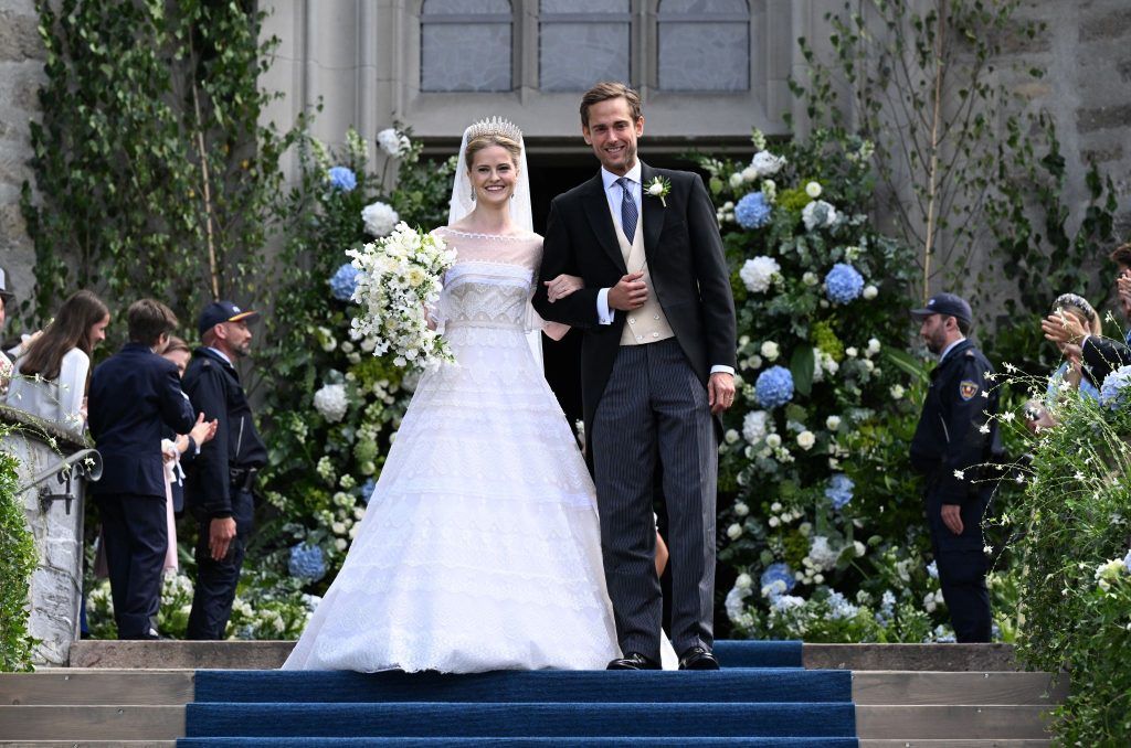 Das war die royale Hochzeit in Vaduz: Prinzessin Marie Caroline hat „Ja“ gesagt