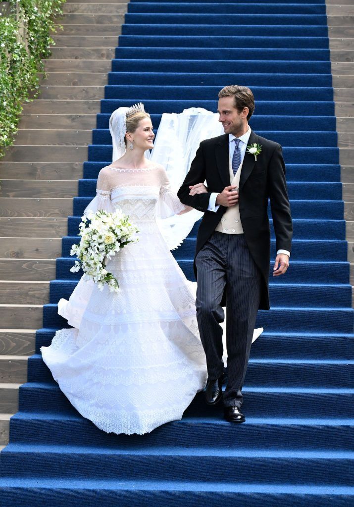 Das war die royale Hochzeit in Vaduz: Prinzessin Marie Caroline hat „Ja“ gesagt