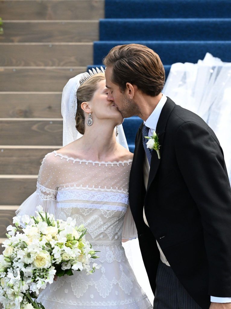 Das war die royale Hochzeit in Vaduz: Prinzessin Marie Caroline hat „Ja“ gesagt