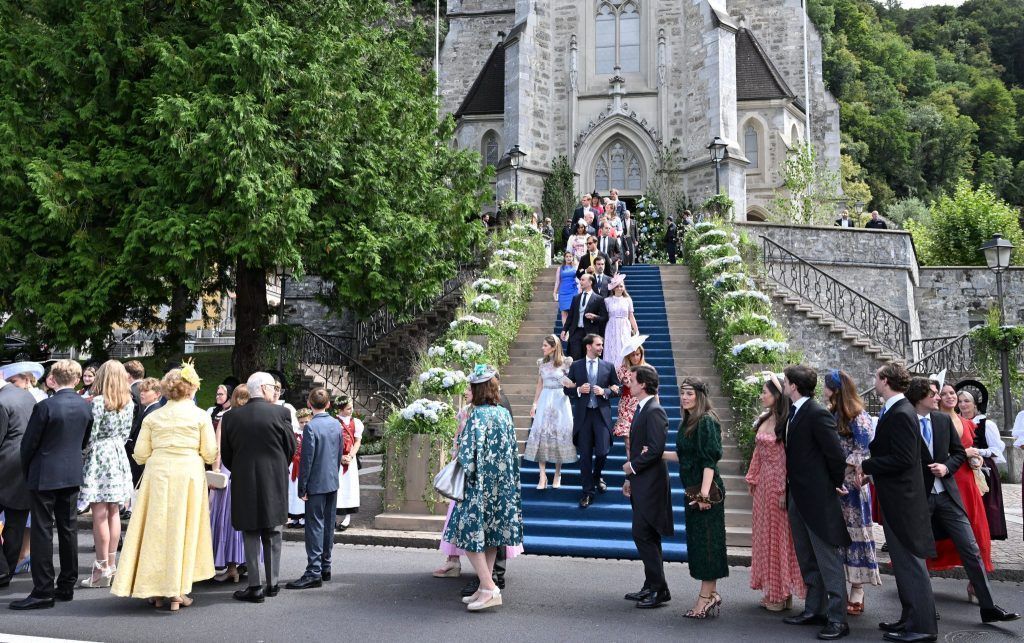 Das war die royale Hochzeit in Vaduz: Prinzessin Marie Caroline hat „Ja“ gesagt