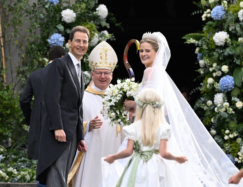 Das war die royale Hochzeit in Vaduz: Prinzessin Marie Caroline hat „Ja“ gesagt