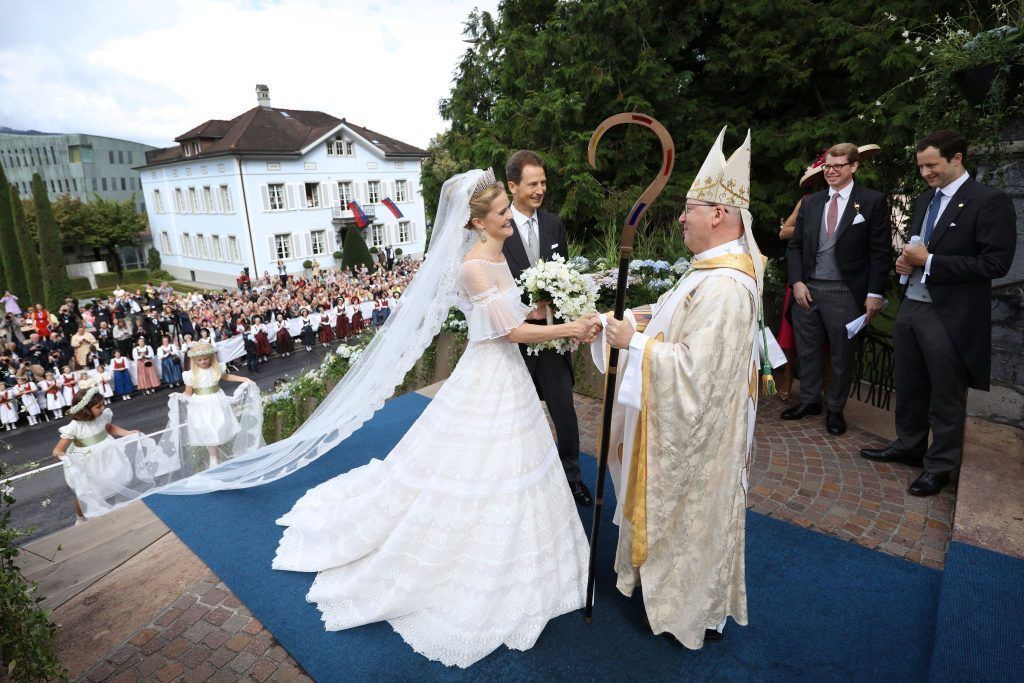 Das war die royale Hochzeit in Vaduz: Prinzessin Marie Caroline hat „Ja“ gesagt