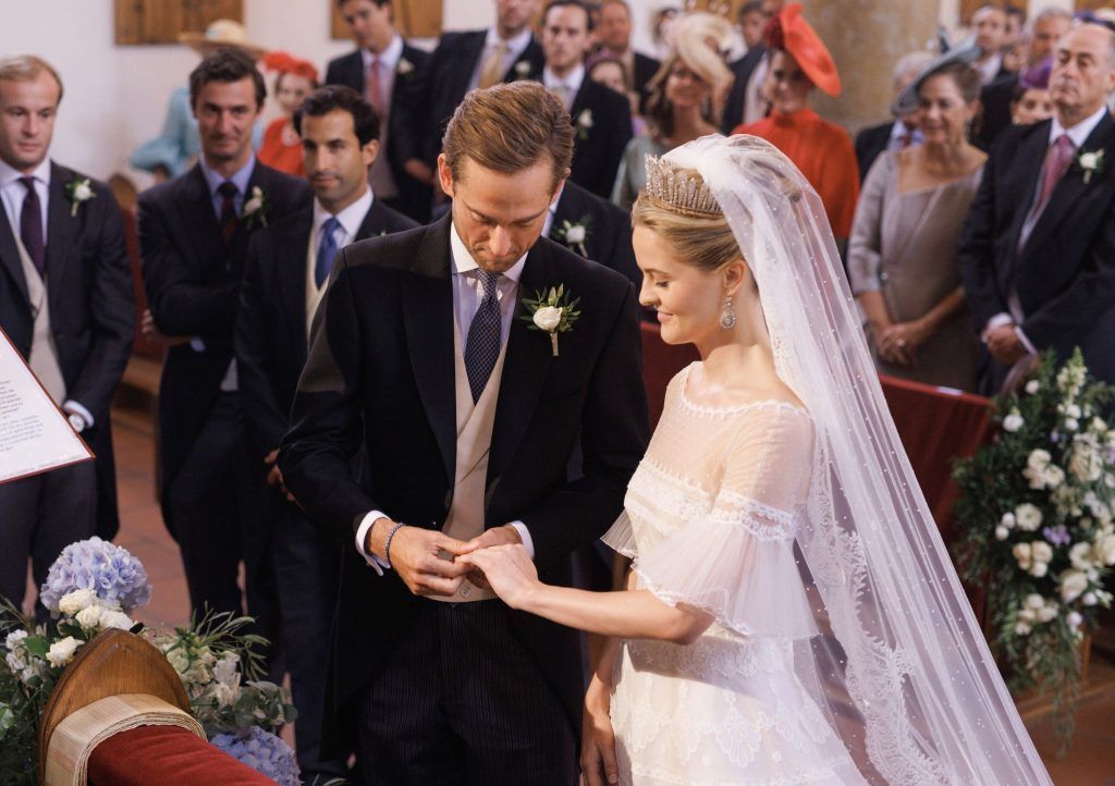 Das war die royale Hochzeit in Vaduz: Prinzessin Marie Caroline hat „Ja“ gesagt