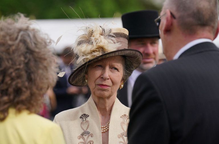 BRITAIN-ROYALS-CORONATION-GARDEN PARTY