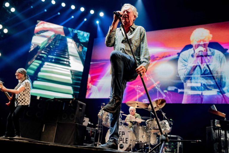 NETHERLANDS-BRITAIN-MUSIC-DEEP PURPLE