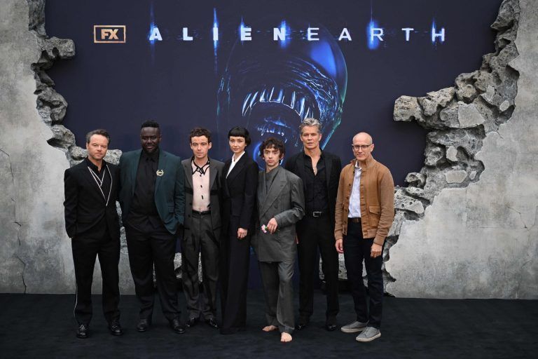 BRITAIN-ENTERTAINMENT-ALIEN-TV-STREAMING