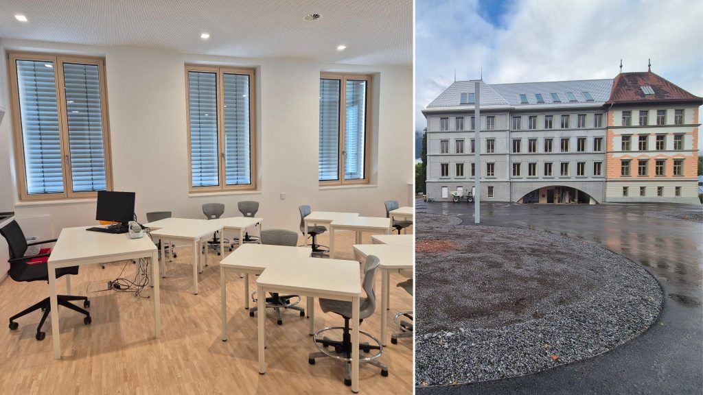 Millionenprojekt abgeschlossen: So sieht der neue Anbau der Volksschule Mitte aus