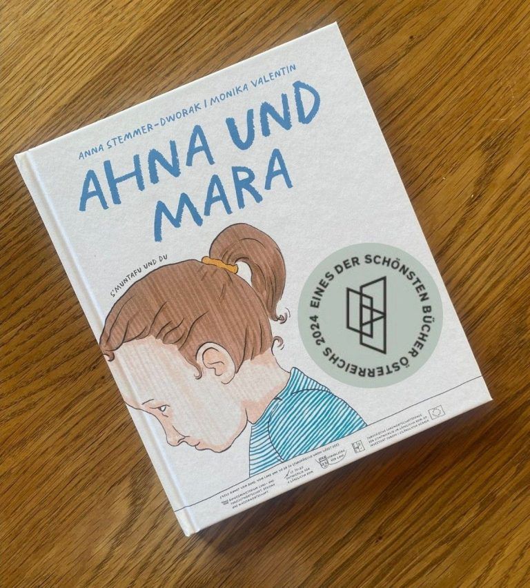 Buch Ahna und Mara