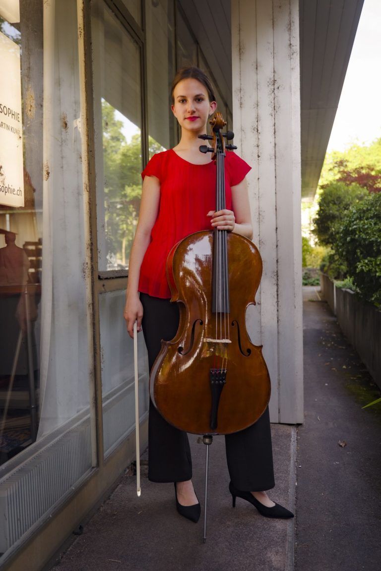 Amalia Rümmele, Vorarlbergerin des Tages, Cellistin