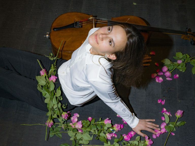 Amalia Rümmele, Vorarlbergerin des Tages, Cellistin