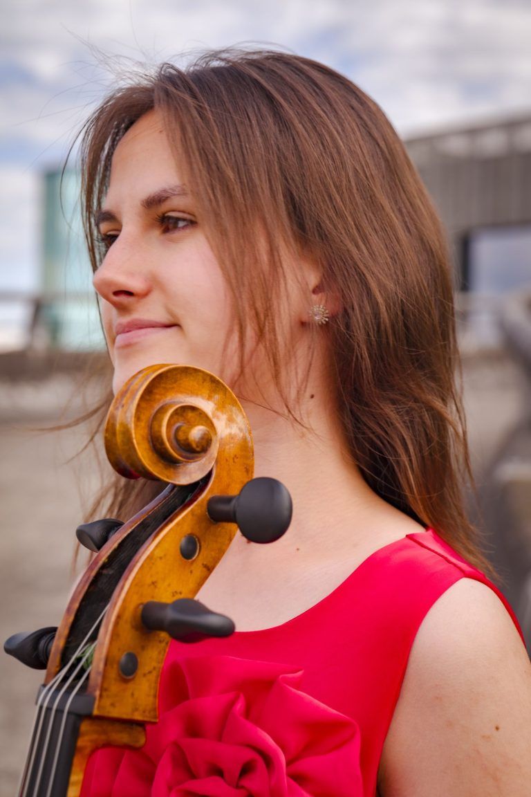 Amalia Rümmele, Vorarlbergerin des Tages, Cellistin