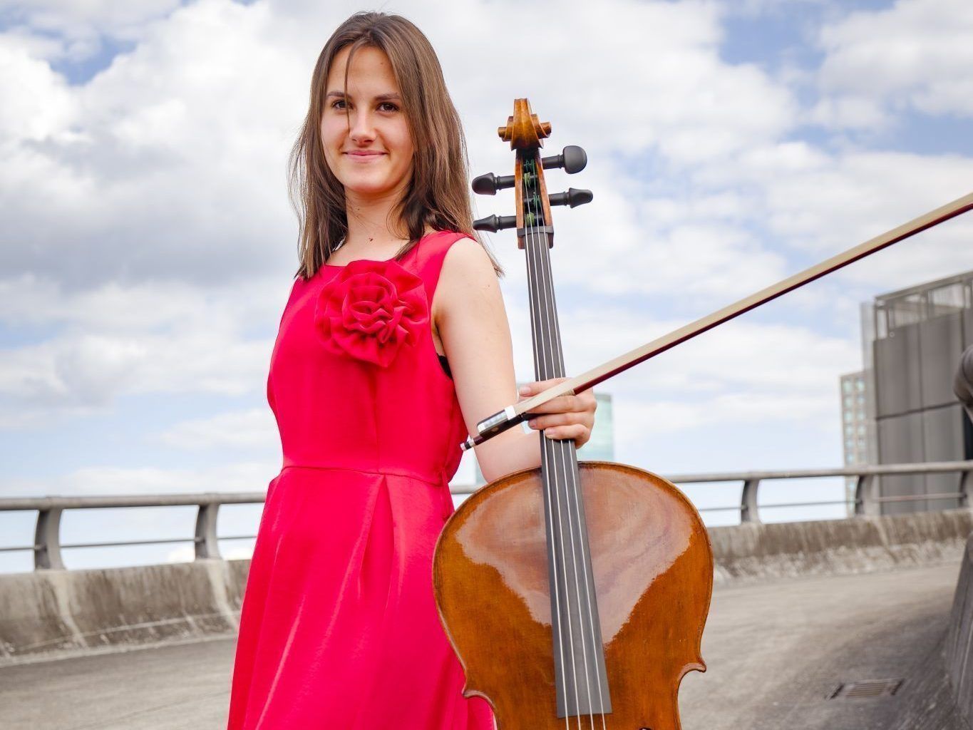 Amalia Rümmele, Vorarlbergerin des Tages, Cellistin