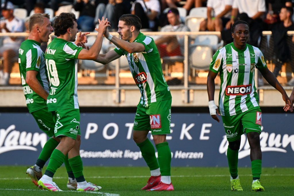 3:3 &#8211; Austria mit Remis in einer völlig verrückten Partie