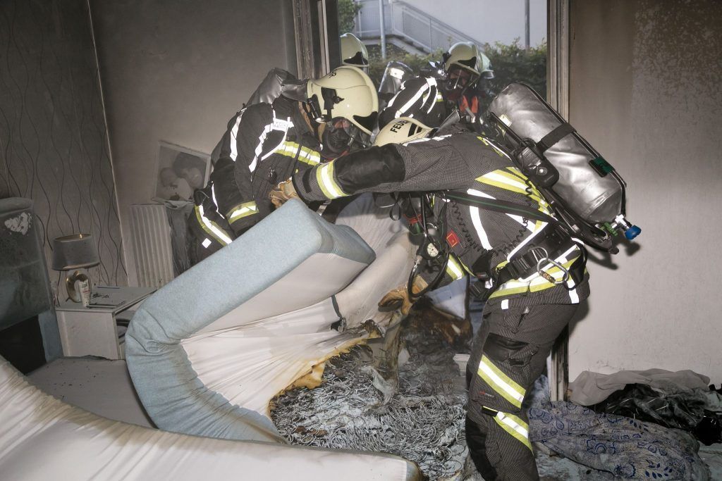 Feldkirch: Familie nach Wohnungsbrand im Krankenhaus