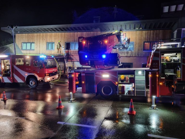 Küchenbrand