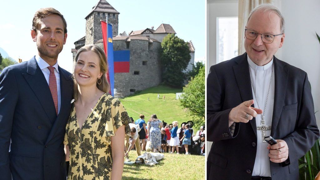 Royale Hochzeit von Liechtensteins Prinzessin: &#8220;Dabei sein zu dürfen, ist etwas sehr Schönes&#8221;