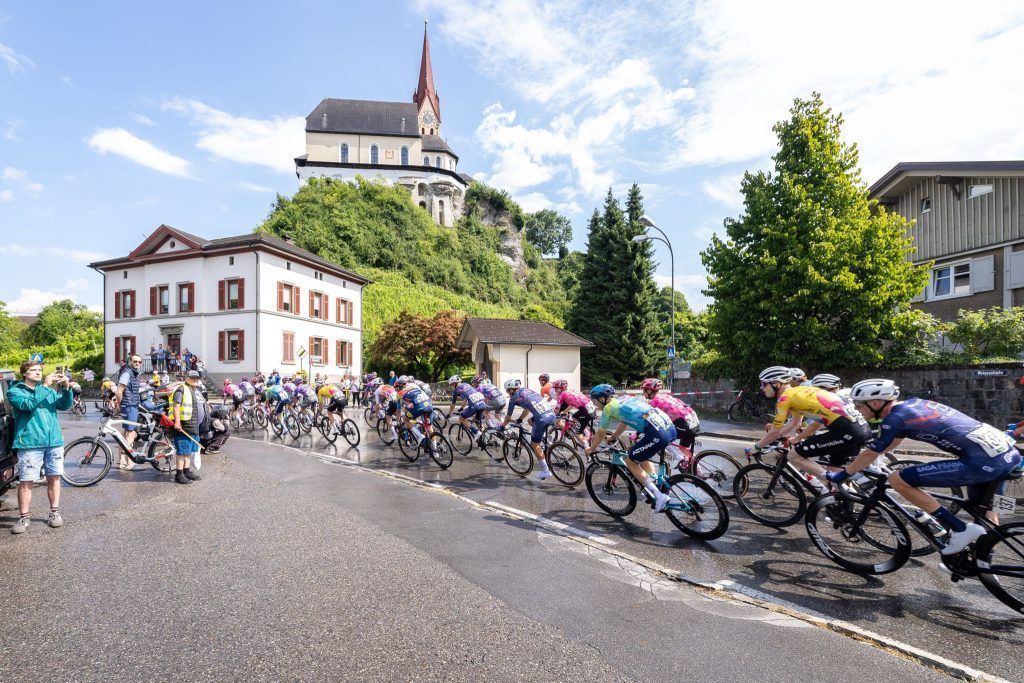 Rekordjagd rund um die Basilika